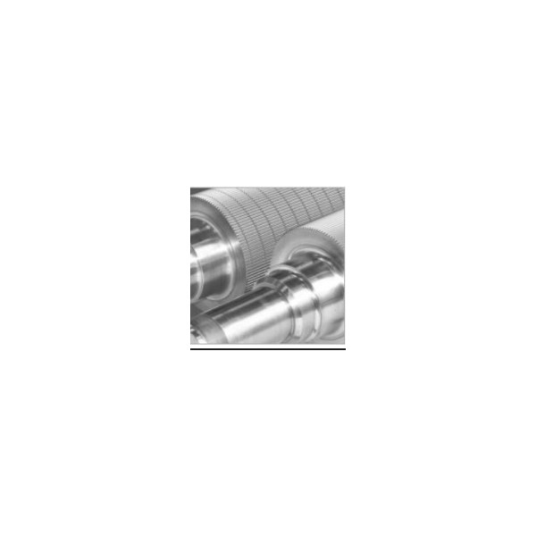 TUNGSTEN CORRUGATED ROLL