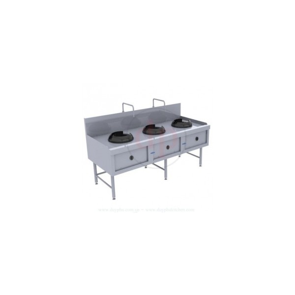 3-burner stove