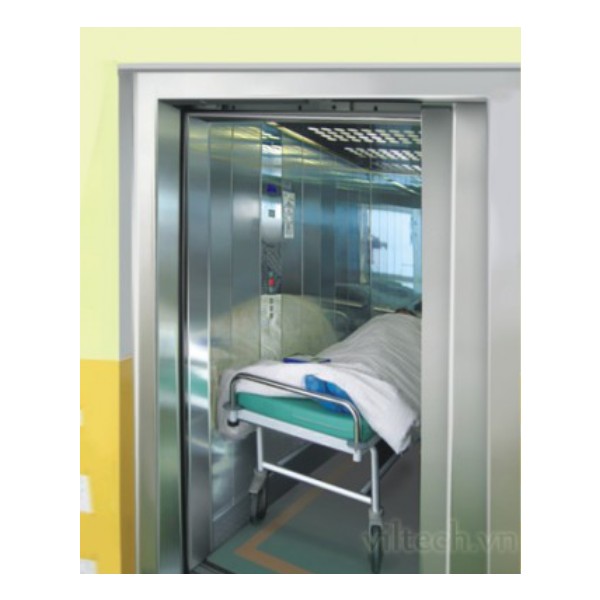 Hospital elevator
