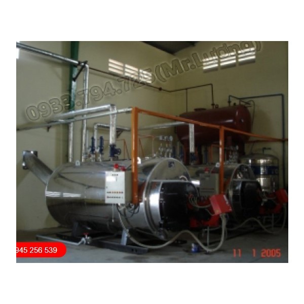 LÒ HƠI ĐỐT DẦU
