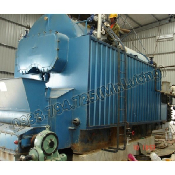 BIOMAS charcoal-fired boiler