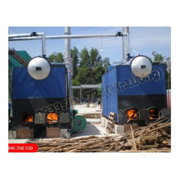 NỒI HƠI ĐỐT THAN CỦI BIOMAS