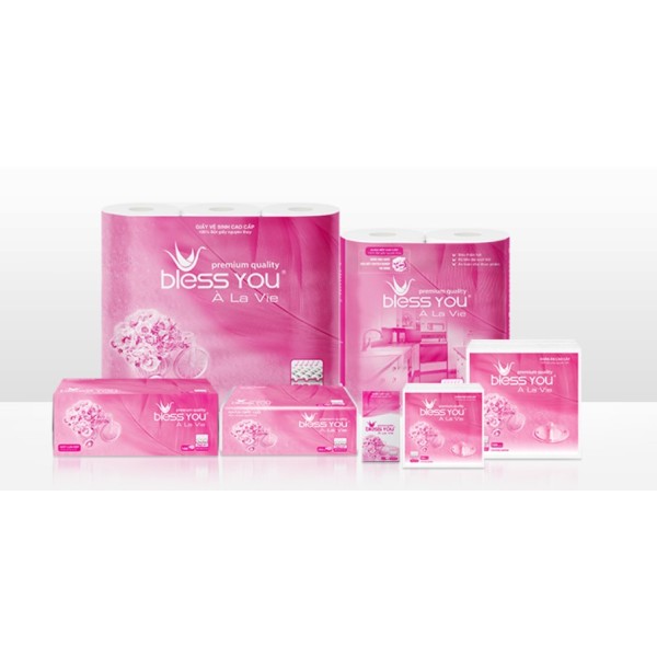 BLESS YOU A LAVIE Towel Box 180