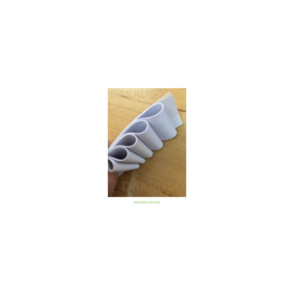 Dacrus Thread white rubber fiber