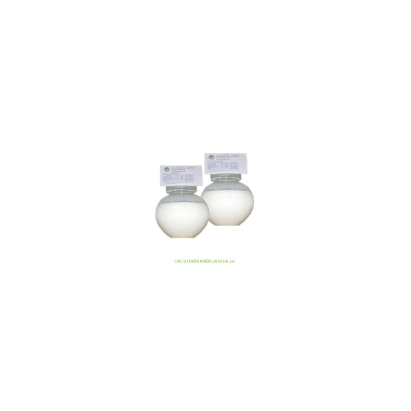 ハ Concentrated natural rubber latex