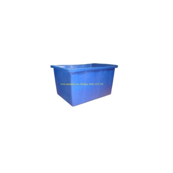 Large Capacity Plastic Crate