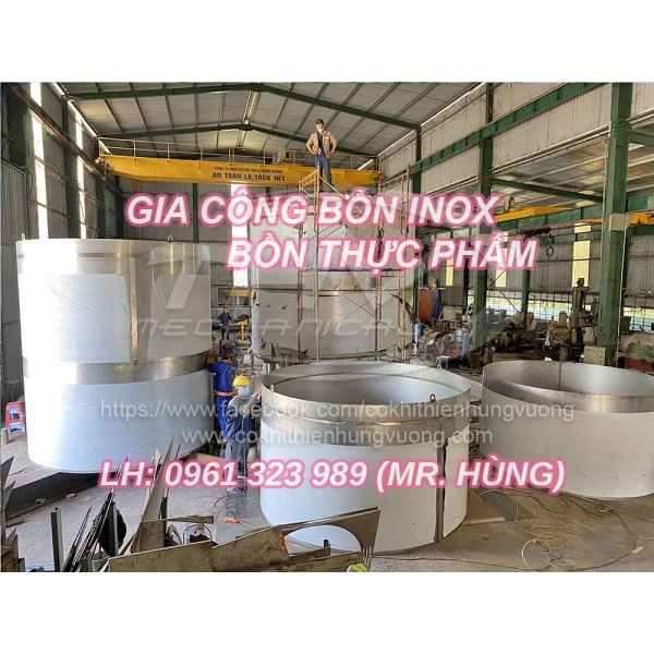 Bồn Thực Phẩm, Bồn Khuấy SUS304