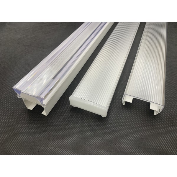 Co-extrusion molding LED lighting cover (PC material) Vietnam
