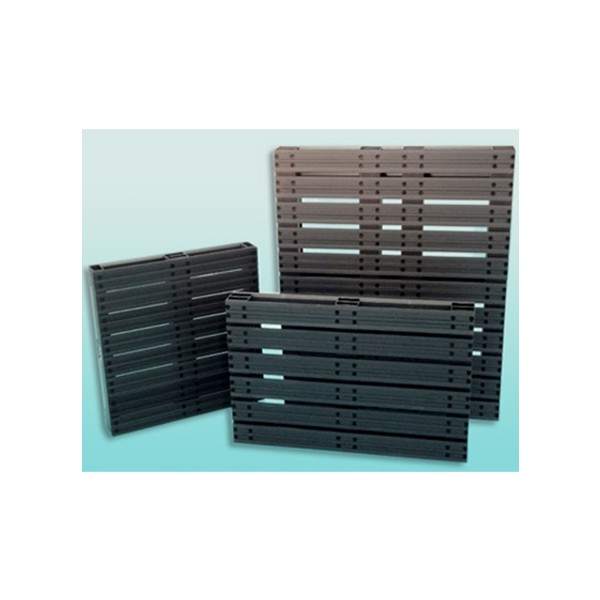 Improve storage efficiency with plastic pallets! Optimize transportation efficiency (No initial cost)