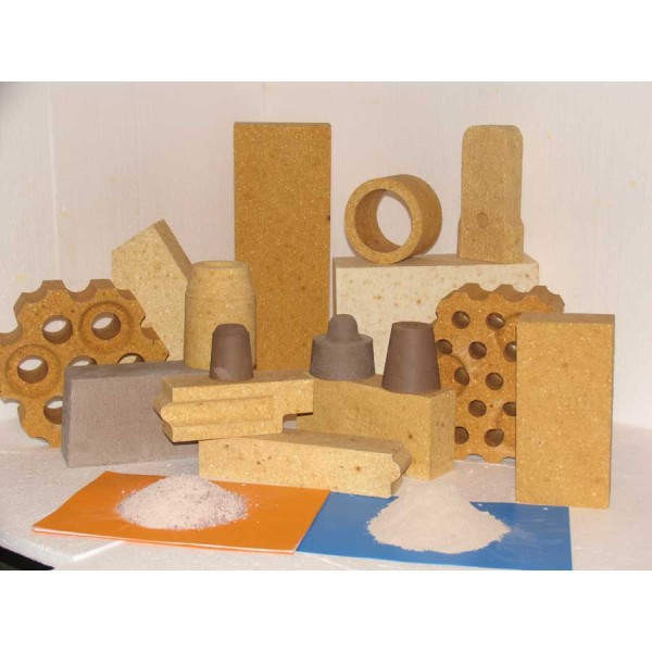 All types of refractory bricks