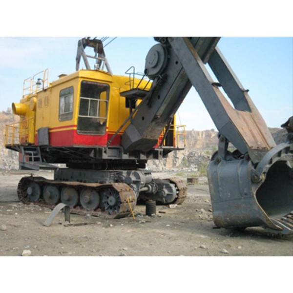 Assembly of all types of electric excavators