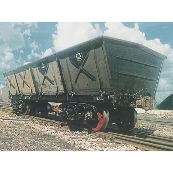 Chế tạo toa xe 4 thùng TX4-20