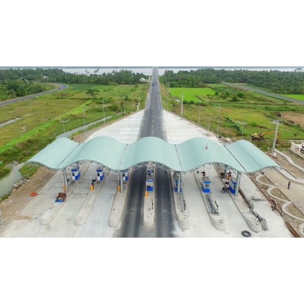CÔNG TRÌNH TRẠM THU PHÍ CỔ CHIÊN