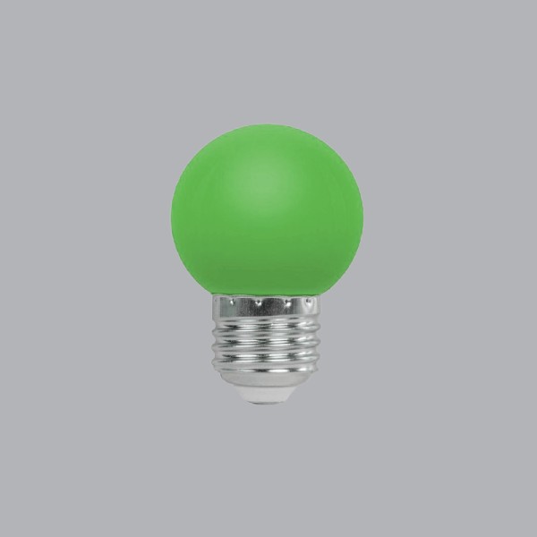 1.5W bóng led chanh xanh lá LBD-3GR