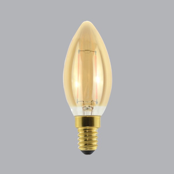 2.5W Bóng nến led dây tóc FLM-2/B35 MPE