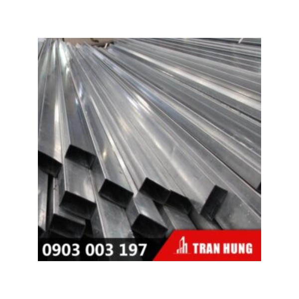 Box-section galvanized steel