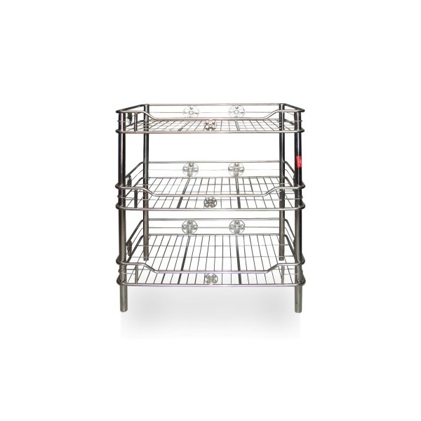 Stainless steel dish rack