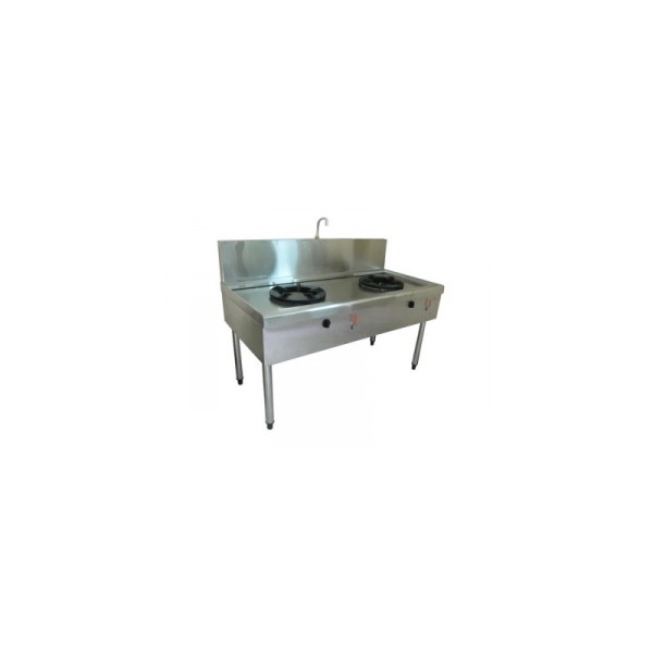 Bếp inox công nghiệp