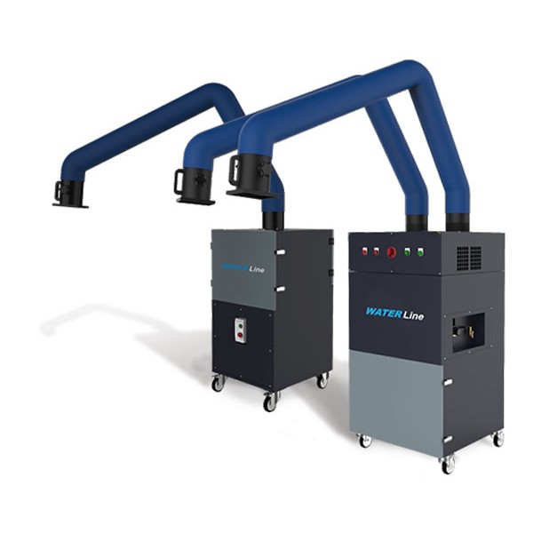 Welding fume and dust collection equipment