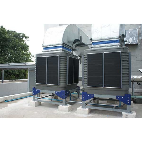 High-efficiency steam fan