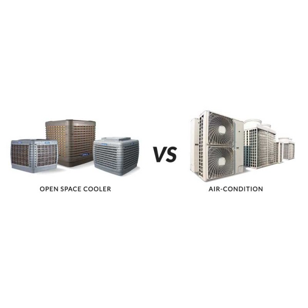 Open Space Cooling