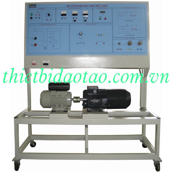 Bộ thí nghiệm máy phát điện một chiều