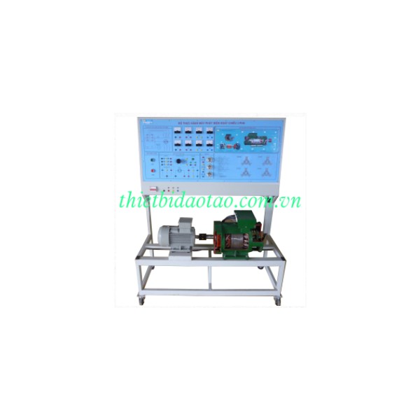 Three-phase alternator test set