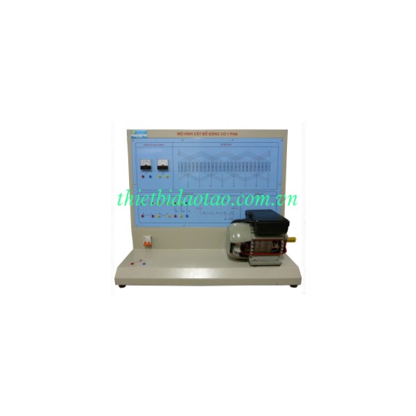 Single-phase motor test kit