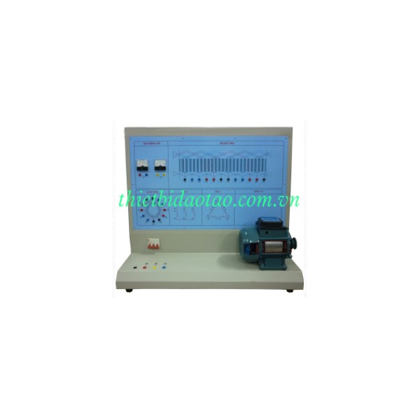 Three-phase motor test kit