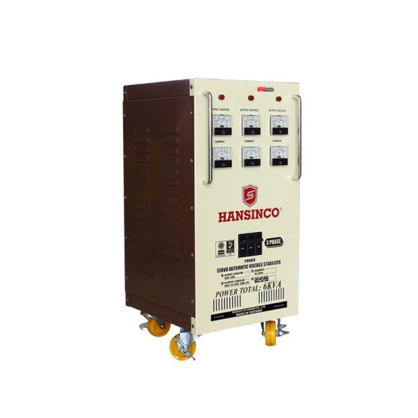 New 3-phase Industrial Machine 2088-6KVA