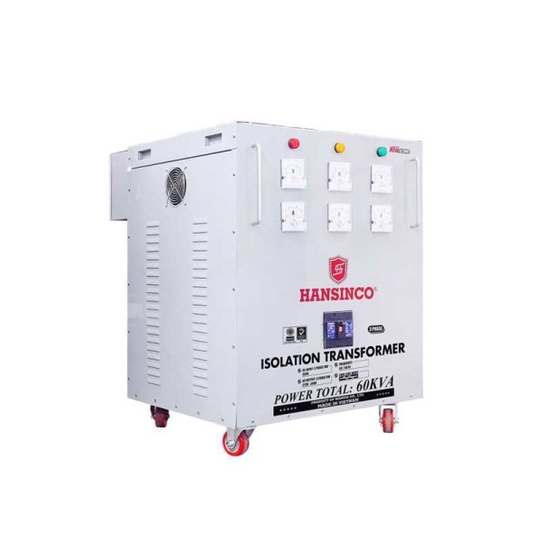 BIẾN ÁP KHÔ CÁCH LY - BAI 60 KVA