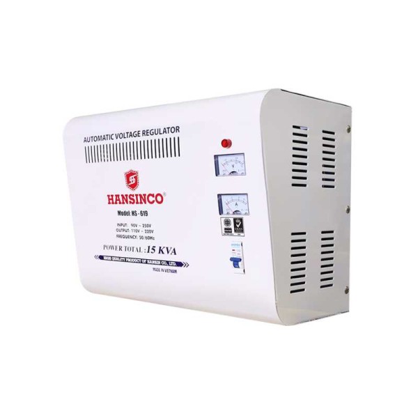 Wall-mounted Pressure Stabilizer HS– 619-> 15KVA