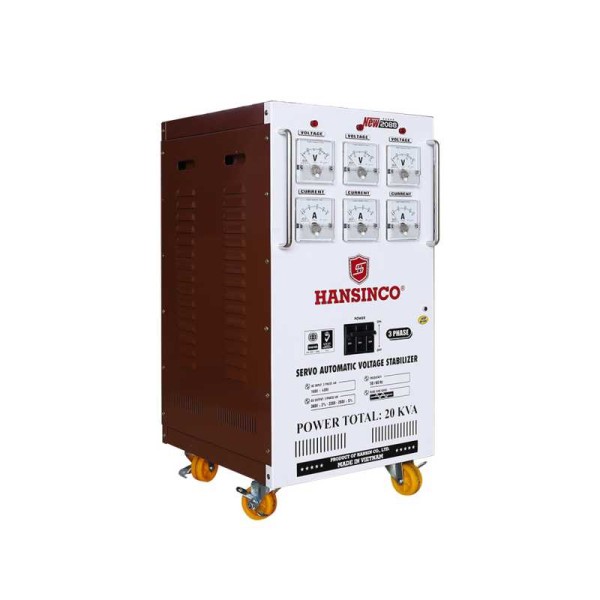 New 3-phase Industrial Machinery 2088– 20KVA