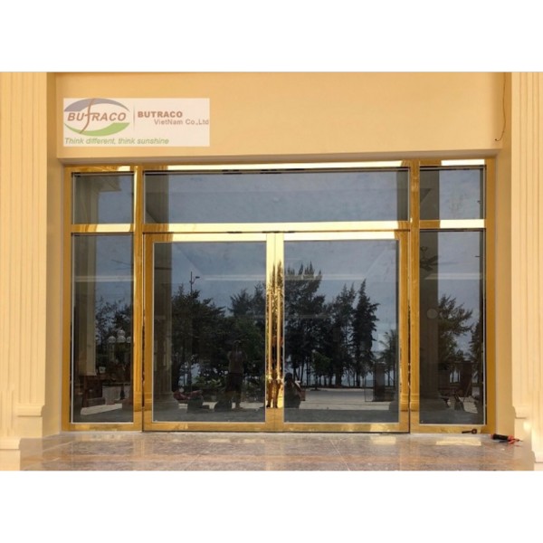 Whole House Exterior Materials - Stainless Steel Frame