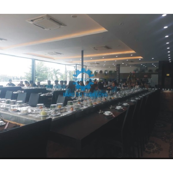 Thiết kế, lắp đặt hệ thống nhà hàng lẩu băng chuyền tại Cime Quy Nhơn