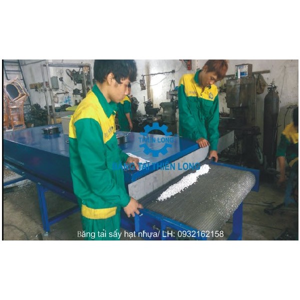 BĂNG TẢI SẤY HẠT NHỰA