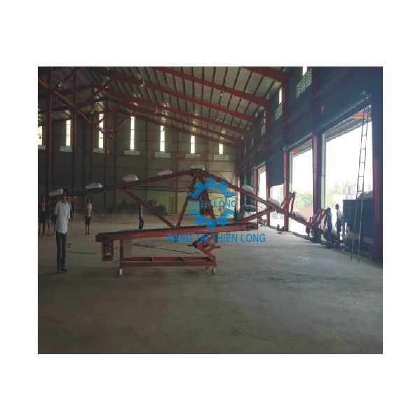 01 Butterfly Rubber Belt Conveyor