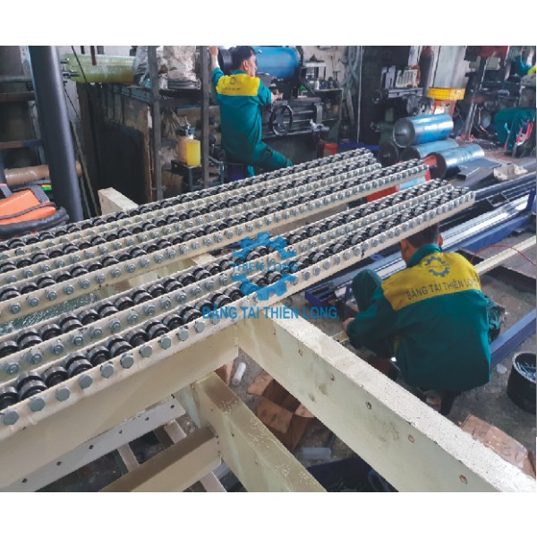 Sliding Roller Bar