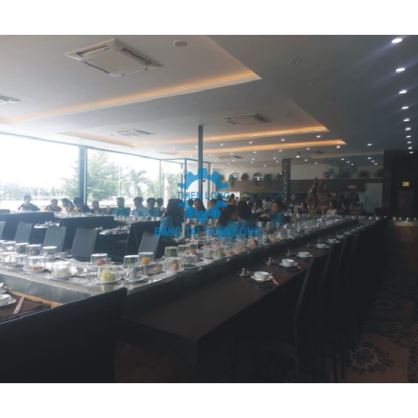 Design and installation of a revolving conveyor restaurant system at Cime QuyNhon