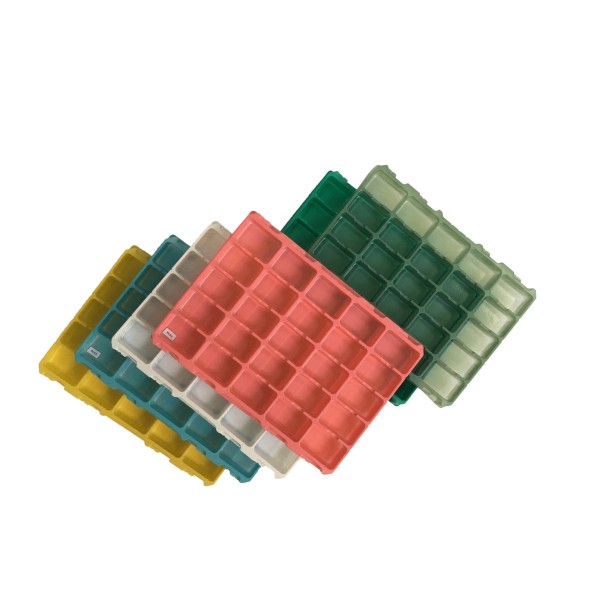 plastic tray