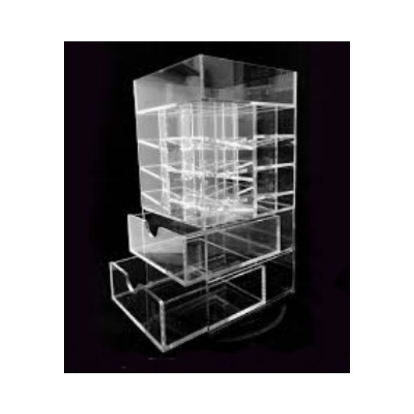 Mica accessory shelves