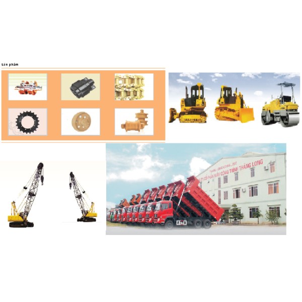 Công ty cổ phần máy công trình Thăng Long