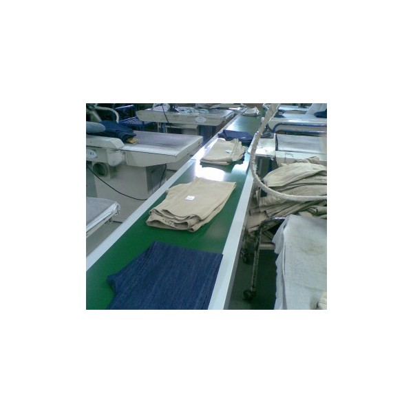 Băng tải PVC ngành may