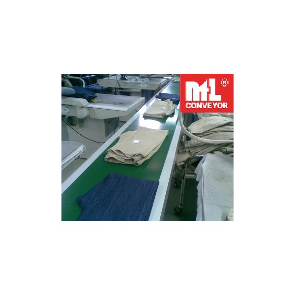 Băng tải PVC ngành may mặc
