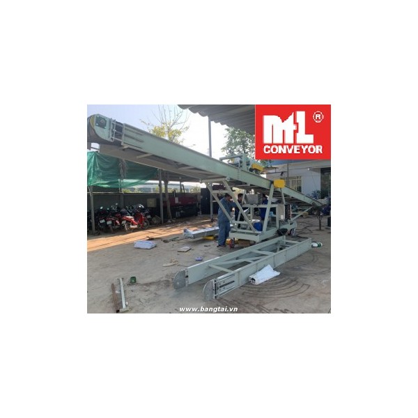 Băng tải cao su cánh bướm
