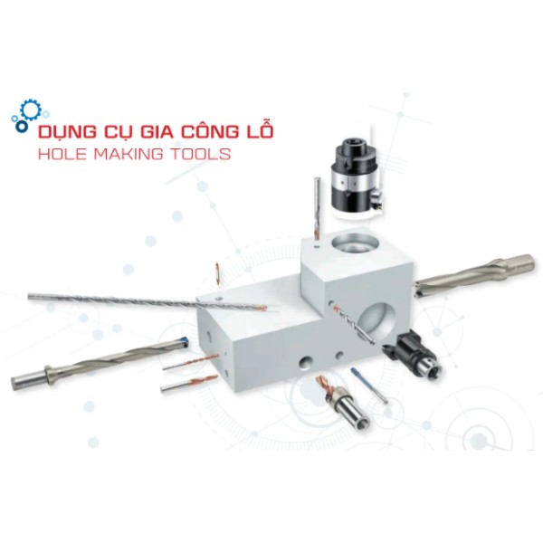 Hole processing tool