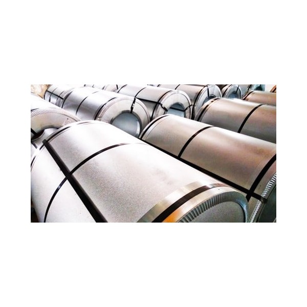 Electromagnetic plated steel