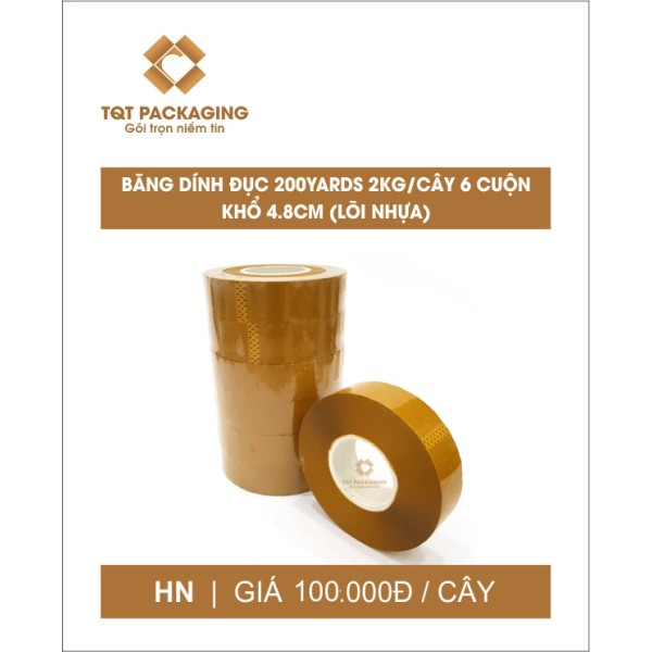 Continuous Tape 2KG /put 6 Rolls (Plastic Bullet)