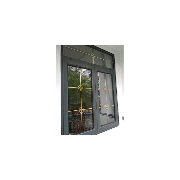 Box glass with spokes