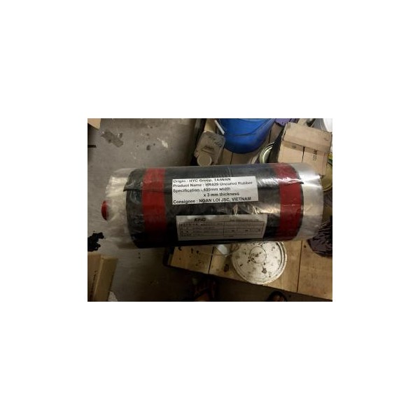 HYC heat-resistant rubber, 3 mm thickness